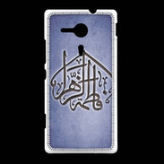 Coque Sony Xpéria SP Islam C Bleu