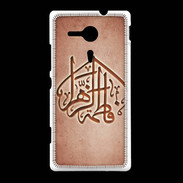 Coque Sony Xpéria SP Islam C Rouge