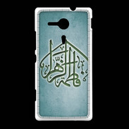Coque Sony Xpéria SP Islam C Turquoise
