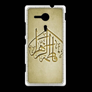 Coque Sony Xpéria SP Islam C Or