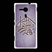 Coque Sony Xpéria SP Islam C Violet