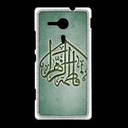 Coque Sony Xpéria SP Islam C Vert