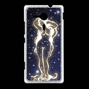 Coque Sony Xpéria SP Zodiaque vierge