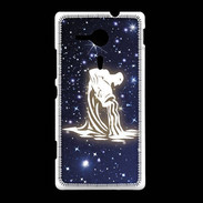 Coque Sony Xpéria SP Zodiaque verseau