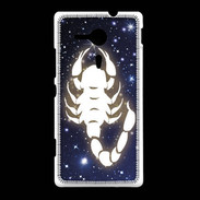 Coque Sony Xpéria SP Zodiaque scorpion