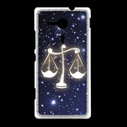 Coque Sony Xpéria SP zodiaque balance