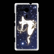 Coque Sony Xpéria SP zodiaque sagittaire