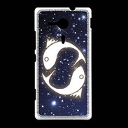 Coque Sony Xpéria SP zodiaque poisson