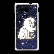 Coque Sony Xpéria SP zodiaque lion