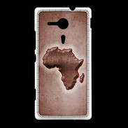 Coque Sony Xpéria SP Afrique