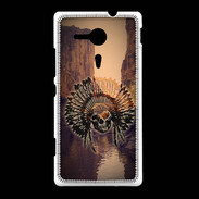 Coque Sony Xpéria SP indien crane