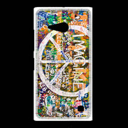 Coque Nokia Lumia 735 Symbole de la paix Imagine