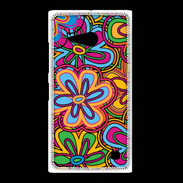 Coque Nokia Lumia 735 Fond hippie 2