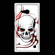 Coque Nokia Lumia 735 Tête de mort 5