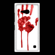 Coque Nokia Lumia 735 Trace de sang