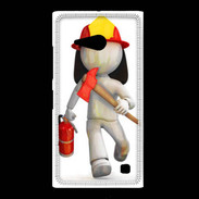 Coque Nokia Lumia 735 Je suis Pompier