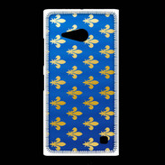 Coque Nokia Lumia 735 Fleurs de Lys