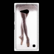 Coque Nokia Lumia 735 Ballet chausson danse classique