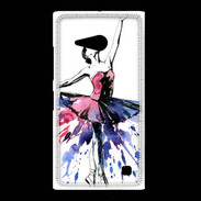 Coque Nokia Lumia 735 Danse classique en illustration