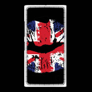 Coque Nokia Lumia 735 Bouche Angleterre