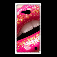 Coque Nokia Lumia 735 Superbe bouche 2