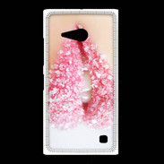 Coque Nokia Lumia 735 Bouche sucrée 16