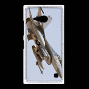 Coque Nokia Lumia 735 Avion de chasse F16