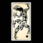 Coque Nokia Lumia 735 Salamandre tribal