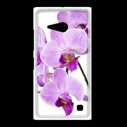 Coque Nokia Lumia 735 Orchidée violette