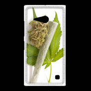 Coque Nokia Lumia 735 Feuille de cannabis 5