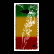 Coque Nokia Lumia 735 Fumée de cannabis 10