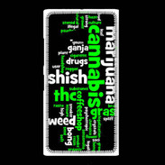 Coque Nokia Lumia 735 Cannabis Tag