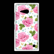 Coque Nokia Lumia 735 Vintage Rose 3
