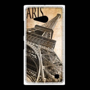Coque Nokia Lumia 735 Tour Eiffel vertigineuse vintage