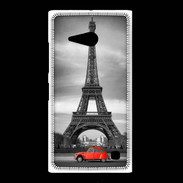 Coque Nokia Lumia 735 Vintage Tour Eiffel et 2 cv
