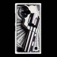 Coque Nokia Lumia 735 Arme et Dollars