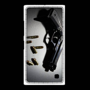 Coque Nokia Lumia 735 Gun et munitions