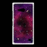 Coque Nokia Lumia 735 Nébuleuse dans la galaxie