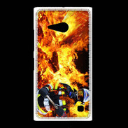Coque Nokia Lumia 735 Pompier soldat du feu
