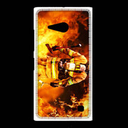 Coque Nokia Lumia 735 Pompiers Soldat du feu 2