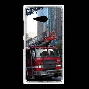 Coque Nokia Lumia 735 Camion de pompier Américain