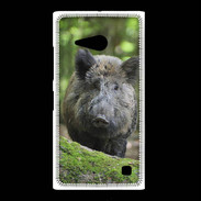 Coque Nokia Lumia 735 Sanglier dans les bois