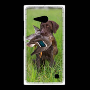 Coque Nokia Lumia 735 Chien de chasse 100