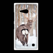 Coque Nokia Lumia 735 Cerf vu de dos