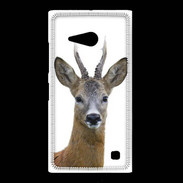 Coque Nokia Lumia 735 Portrait d'un chevreuil 50