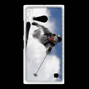 Coque Nokia Lumia 735 Skieur en montagne