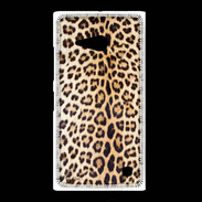 Coque Nokia Lumia 735 Fonde de panthère 