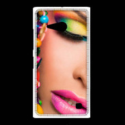 Coque Nokia Lumia 735 Joli maquillage 5