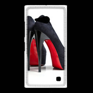 Coque Nokia Lumia 735 Escarpins semelles rouges 4