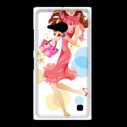 Coque Nokia Lumia 735 femme fashion